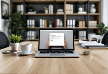 Immagine che illustra il phishing mascherato da Illy