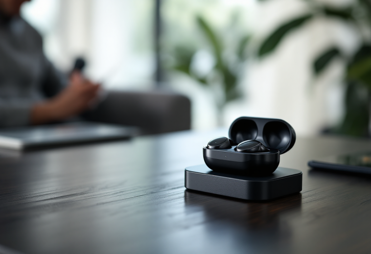 Auricolari Bluetooth Soundcore P20i con design elegante