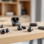 Auricolari a orecchino eleganti e confortevoli