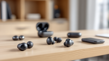 Auricolari a orecchino eleganti e confortevoli