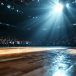 Berry Wallace durante il suo debutto con gli Illini