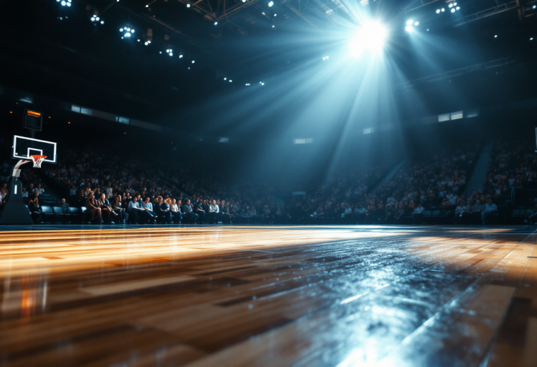 Berry Wallace durante il suo debutto con gli Illini