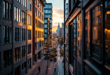 Immagine che illustra il bias politico nei social media tedeschi