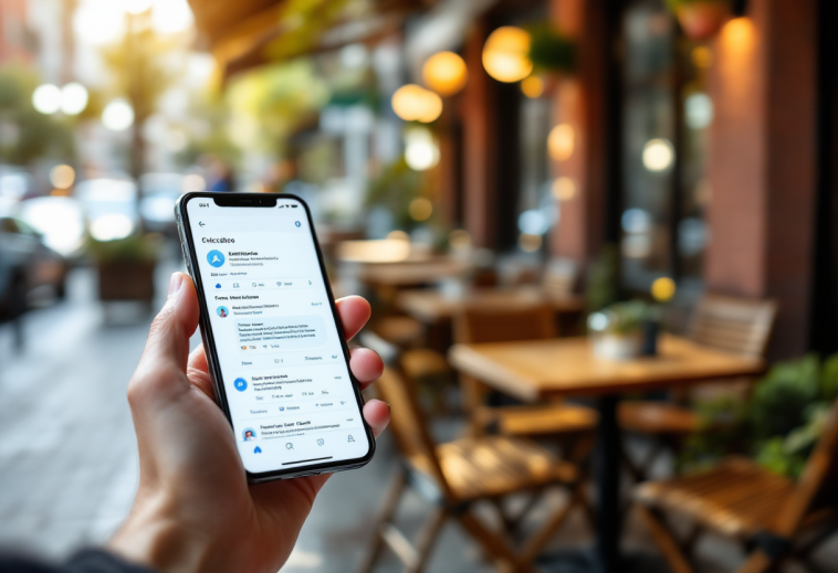 Immagine che illustra la nuova funzione di Bluesky