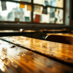 Scena iconica del film Breakfast Club con i protagonisti