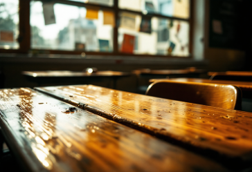 Scena iconica del film Breakfast Club con i protagonisti