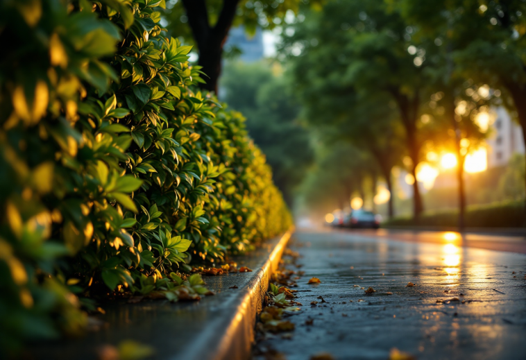 Brian Austin Green e Megan Fox durante un evento pubblico