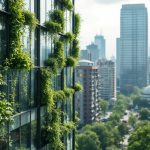 Illustrazione del Green Deal europeo con sfide e opportunità