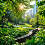 Manifestazione del partito verde dell'Ontario per il futuro