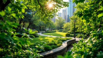 Manifestazione del partito verde dell'Ontario per il futuro