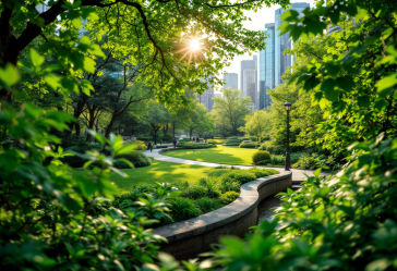 Manifestazione del partito verde dell'Ontario per il futuro