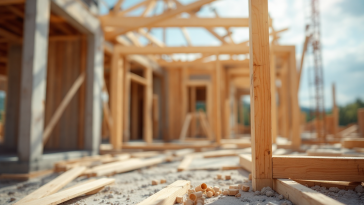 Immagine di case green con focus sulle classi energetiche