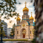 Immagine della Chiesa ortodossa ucraina in contesto attuale