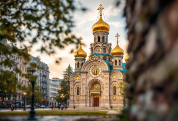 Immagine della Chiesa ortodossa ucraina in contesto attuale