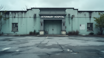 Immagine della chiusura dell'ospedale veterinario BluePearl a Bellevue