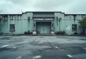 Immagine della chiusura dell'ospedale veterinario BluePearl a Bellevue