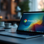 Screenshot di ChromeOS M133 con nuove funzionalità