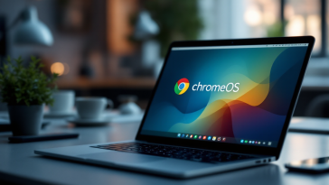 Screenshot di ChromeOS M133 con nuove funzionalità