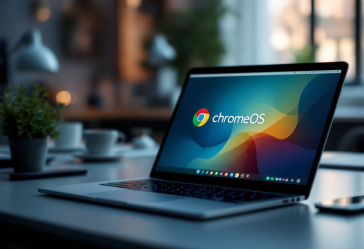 Screenshot di ChromeOS M133 con nuove funzionalità