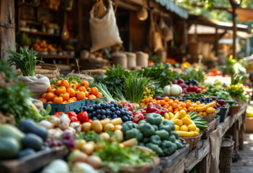 Immagine che rappresenta il cibo sostenibile in Europa