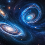 Immagine delle nuove megastrutture nell'universo