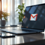 Immagine che illustra i codici QR in Gmail