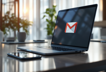 Immagine che illustra i codici QR in Gmail