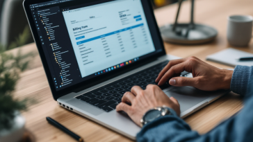 Immagine che illustra i vantaggi del conto aziendale Finom