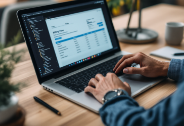 Immagine che illustra i vantaggi del conto aziendale Finom