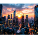 Grafico che mostra l'aumento della domanda di energia elettrica nel mondo