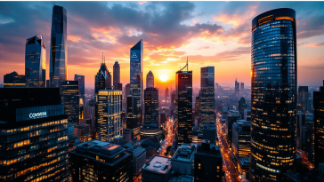 Grafico che mostra l'aumento della domanda di energia elettrica nel mondo