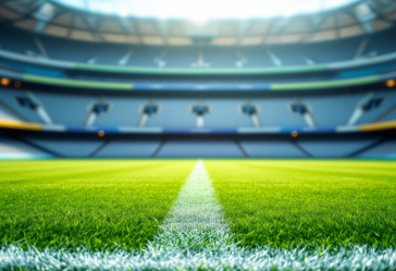 Giocatori del Manchester United in discussione durante una partita