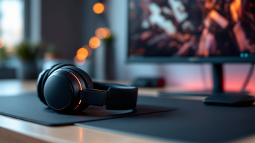 Cuffie da gaming wireless per un'esperienza immersiva