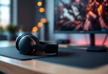 Cuffie da gaming wireless per un'esperienza immersiva