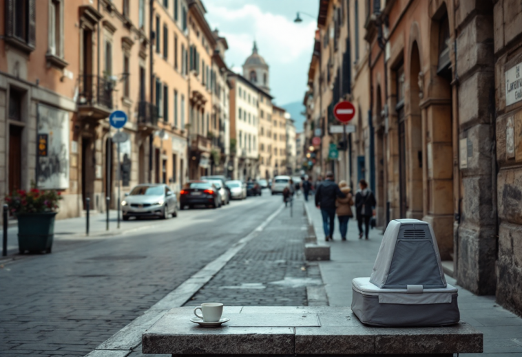 Culla sicura per neonati in un ambiente regolamentato
