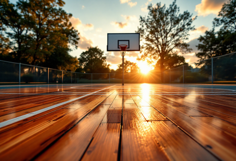 Stephen Curry e Jimmy Butler in azione sul campo