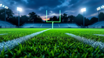 Davante Adams in azione con i Green Bay Packers