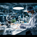 Immagine di denti artificiali bio-ingegnerizzati avanzati