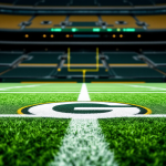 Giocatori Green Bay Packers durante il draft NFL 2025