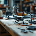 Droni utilizzati in Ucraina per rispondere al conflitto