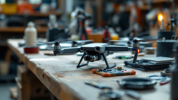 Droni utilizzati in Ucraina per rispondere al conflitto