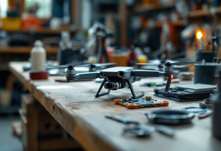 Droni utilizzati in Ucraina per rispondere al conflitto