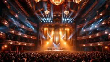 Artisti in duetto durante la quarta serata di Sanremo 2025