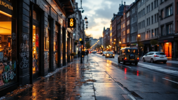 Grafico che mostra il legame tra economia e politica in Germania