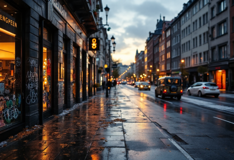 Grafico che mostra il legame tra economia e politica in Germania