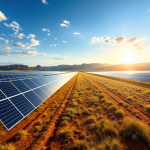 Immagine di impianti rinnovabili Enel in Australia