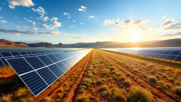 Immagine di impianti rinnovabili Enel in Australia