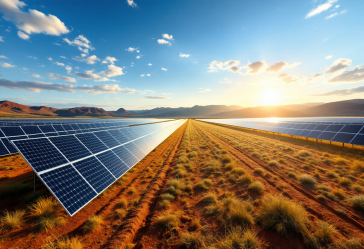 Immagine di impianti rinnovabili Enel in Australia