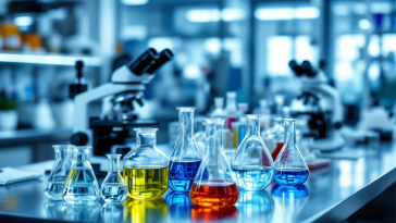 Immagine che rappresenta enzimi biochimici per la plastica