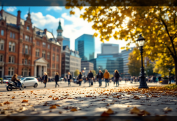 Esmail e Fife durante un evento elettorale a Waterloo